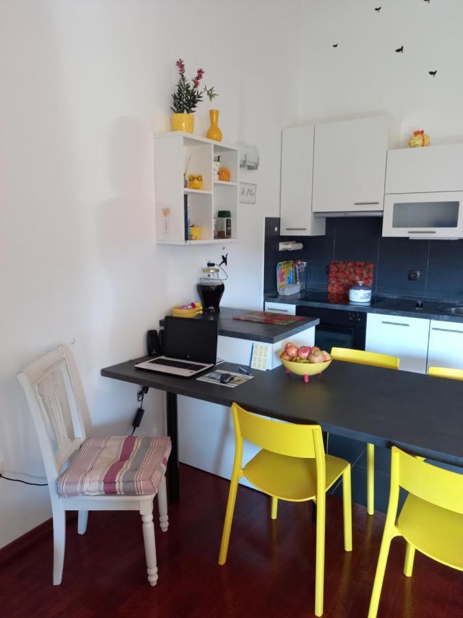 Apartman Silva Биоград-на-Мору Экстерьер фото