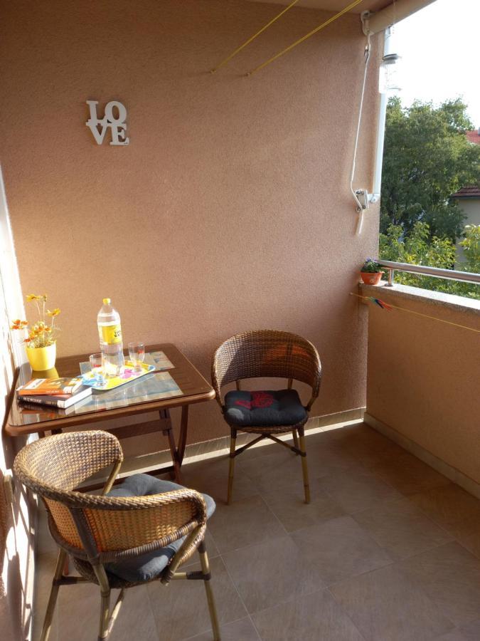 Apartman Silva Биоград-на-Мору Экстерьер фото