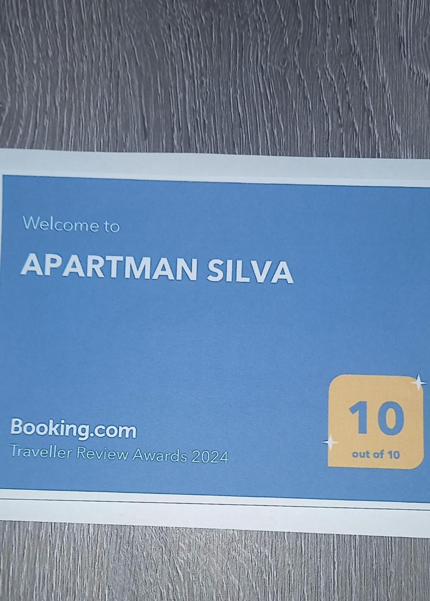 Apartman Silva Биоград-на-Мору Экстерьер фото