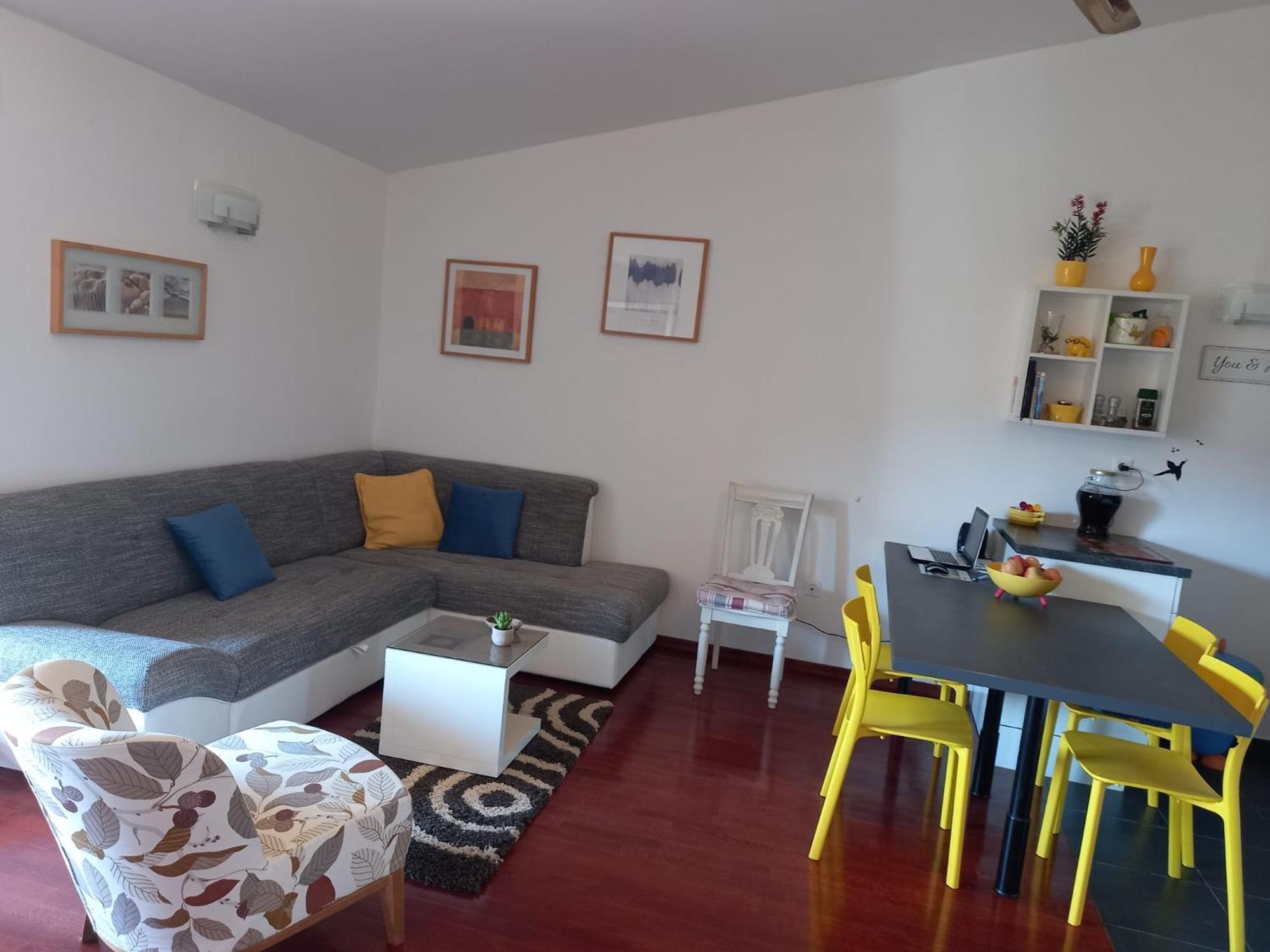 Apartman Silva Биоград-на-Мору Экстерьер фото